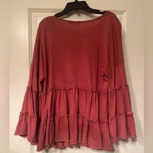 ruffle top